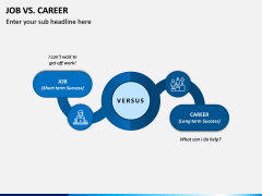 Job Vs Career PPT Slide 3
