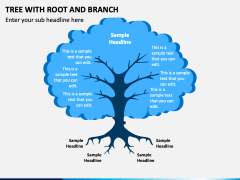 Tree with Root and Branch Free PPT Slide 2