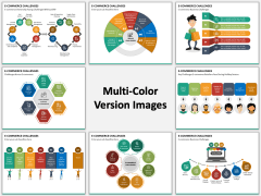 eCommerce Challenges Multicolor Combined