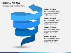 Twisted Arrow PPT Slide 1