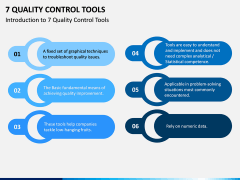 7 Quality Control Tools PPT Slide 2
