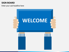 Sign Board PPT Slide 9