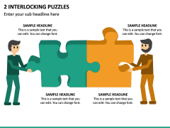 2 Interlocking Puzzles PPT Slide 2