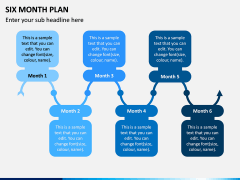 Six Month Plan PPT Slide 5
