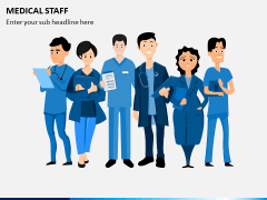 Medical Staff PPT Slide 5