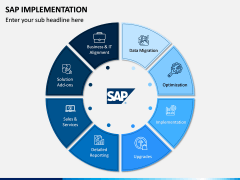 SAP Implementation PPT Slide 1