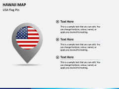 Hawaii Map PPT Slide 5