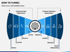Bow Tie Funnel PPT Slide 2