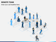 Remote Team PPT Slide 7
