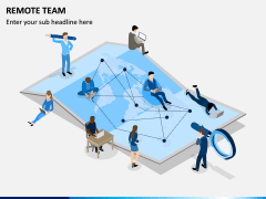 Remote Team PPT Slide 2