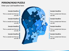 Head Puzzle PPT Slide 4