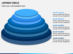 Layered Circle PPT Slide 8