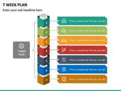 7 Week Plan PPT Slide 2