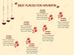 Navratri free PPT slide 5