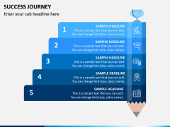 Success Journey Free PPT Slide 1