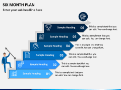 Six Month Plan PPT Slide 1