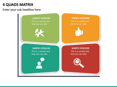 4 Quads Matrix PPT Slide 2
