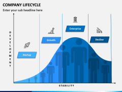 Company Lifecycle PPT Slide 1