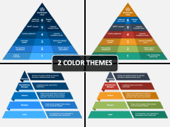 Maturity Pyramid PPT Cover Slide
