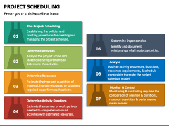 Project Scheduling PPT Slide 2