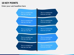 10 Key Points PPT Slide 1