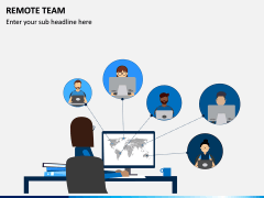 Remote Team PPT Slide 6