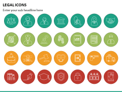 Legal Icons PPT Slide 4