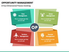 Opportunity Management free PPT Slide 1