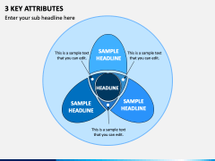 3 Key Attributes PPT Slide 1