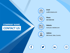 Contact Information Slides PPT Slide 7