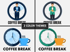 Coffee Break PPT Cover Slide