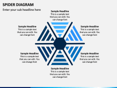 Spider Diagram PPT Slide 6