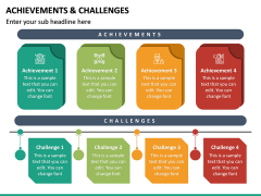 Achievements and Challenges PPT Slide 4