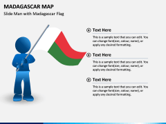 Madagascar Map PPT Slide 5