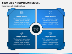 4 Box Grid PPT Slide 1