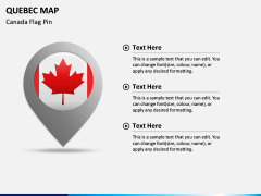 Quebec Map PPT Slide 5