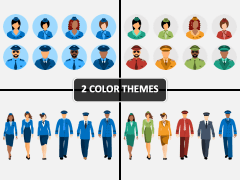 Cabin Crew PPT Cover Slide