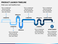 Product Launch Timeline PPT Slide 4