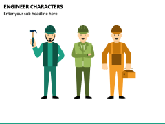 Engineer Characters PPT Slide 3