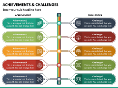 Achievements and Challenges PPT Slide 3