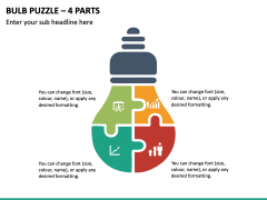 Bulb Puzzle - 4 Parts PPT Slide 2