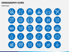 Demography Icons PPT Slide 2