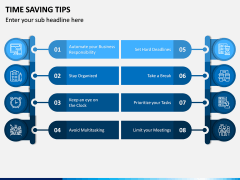 Time Saving Tips PPT Slide 3