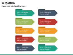 10 Factors PPT Slide 2