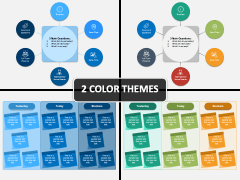 Daily SCRUM PPT Cover Slide