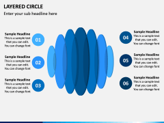 Layered Circle PPT Slide 12