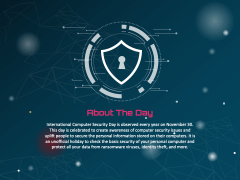 International Computer Security Day Free PPT Slide 2
