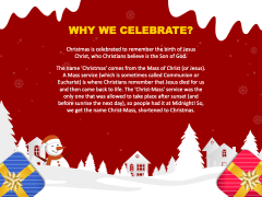 Christmas Day Free PPT Slide 2