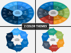 Business Development Framework PPT Cover Slide