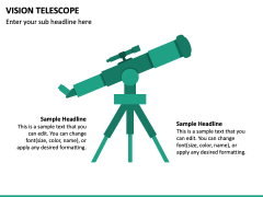 Vision Telescope PPT Slide 3